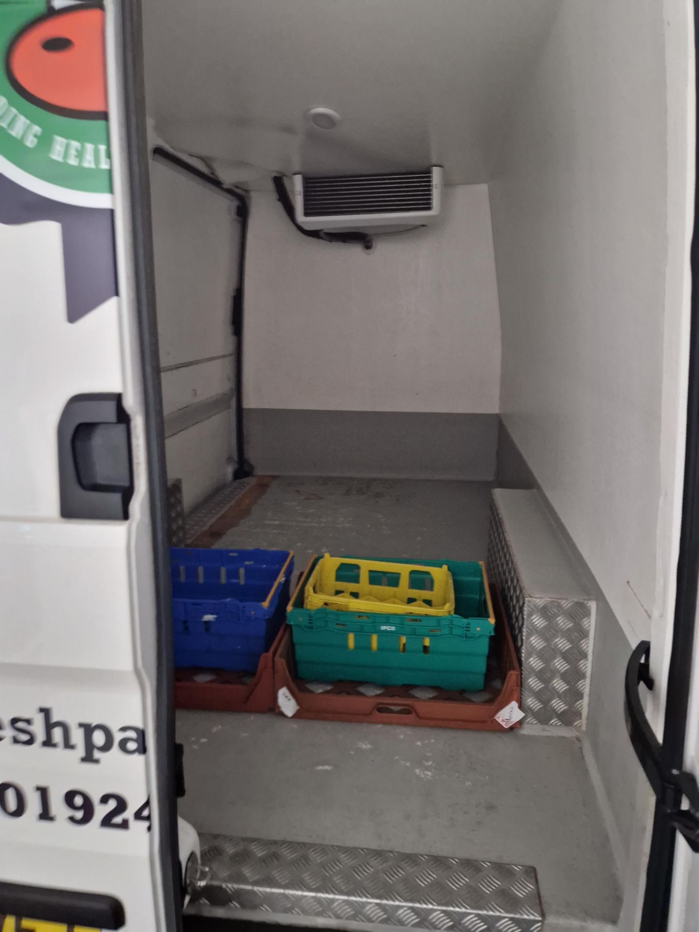 MAN TGE 3.140 Manual MWB High Roof Diesel Refrigerated Van (with GAH Fridge Unit), Registration - Image 5 of 7