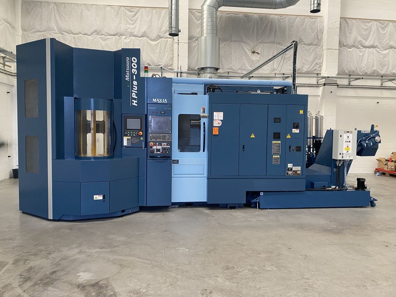 2022 Matsuura H.Plus 300 15 Pallet Horizontal Machining Centre