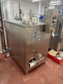 Ital 600 CONTINUOUS ICE CREAM FREEZER, serial no. 1T100310, year of manufacture 2014 Please read the
