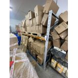 Three Single Bay One/ Two Tier Pallet Racks (reserve removal until contents cleared) Please read the