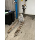 Liftek EP Equipment Battery Electric Lift & Travel Pallet Truck Please read the following