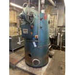 Fulton 30E VERTICAL OIL FIRED BOILER, boiler no. B6375, manufacture and test date 1991, 10,500