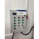 Single Door Control Panel This lot requires risk assessment & method statement along with copy of