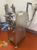 Stainless Steel Dispensing Machine, serial no. 64665 Please read the following important