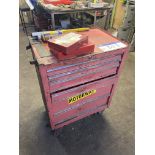 Multi Drawer Toolbox, with residual contents throughout drawers Please read the following