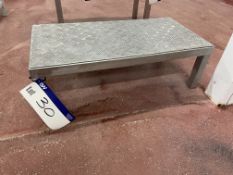 Stainless Steel Step, 800mm x 400mm Please read the following important notes:- ***Overseas buyers -