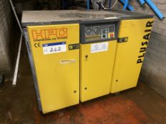 HPC AS31 Package Air Compressor, 59461 hours (at time of listing) (understood to require