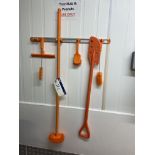 Cleaning Equipment, with wall rack Please read the following important notes:- ***Overseas