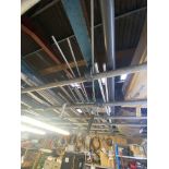 Loose Contents of Roof Area of Fitters Shop, including piping etc. Please read the following