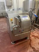 APV Gaulin HOMOGENISER, with immediate stainless steel piping and control panel This lot requires
