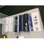 Two Hand Held Visual Refractometers Please read the following important notes:- ***Overseas buyers -