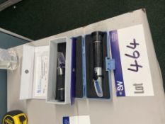Two Hand Held Visual Refractometers Please read the following important notes:- ***Overseas buyers -