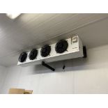 Maxkold Four Fan Chiller Unit, This lot requires risk assessment & method statement along with