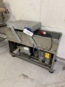 Mobile Vacuum Sealing Unit, each platen approx. 590mm x 390mm Please read the following important