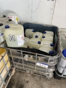 Ten drums x 25 litre Perbac 15 Acetic Acid Solution, with IBC frame Please read the following