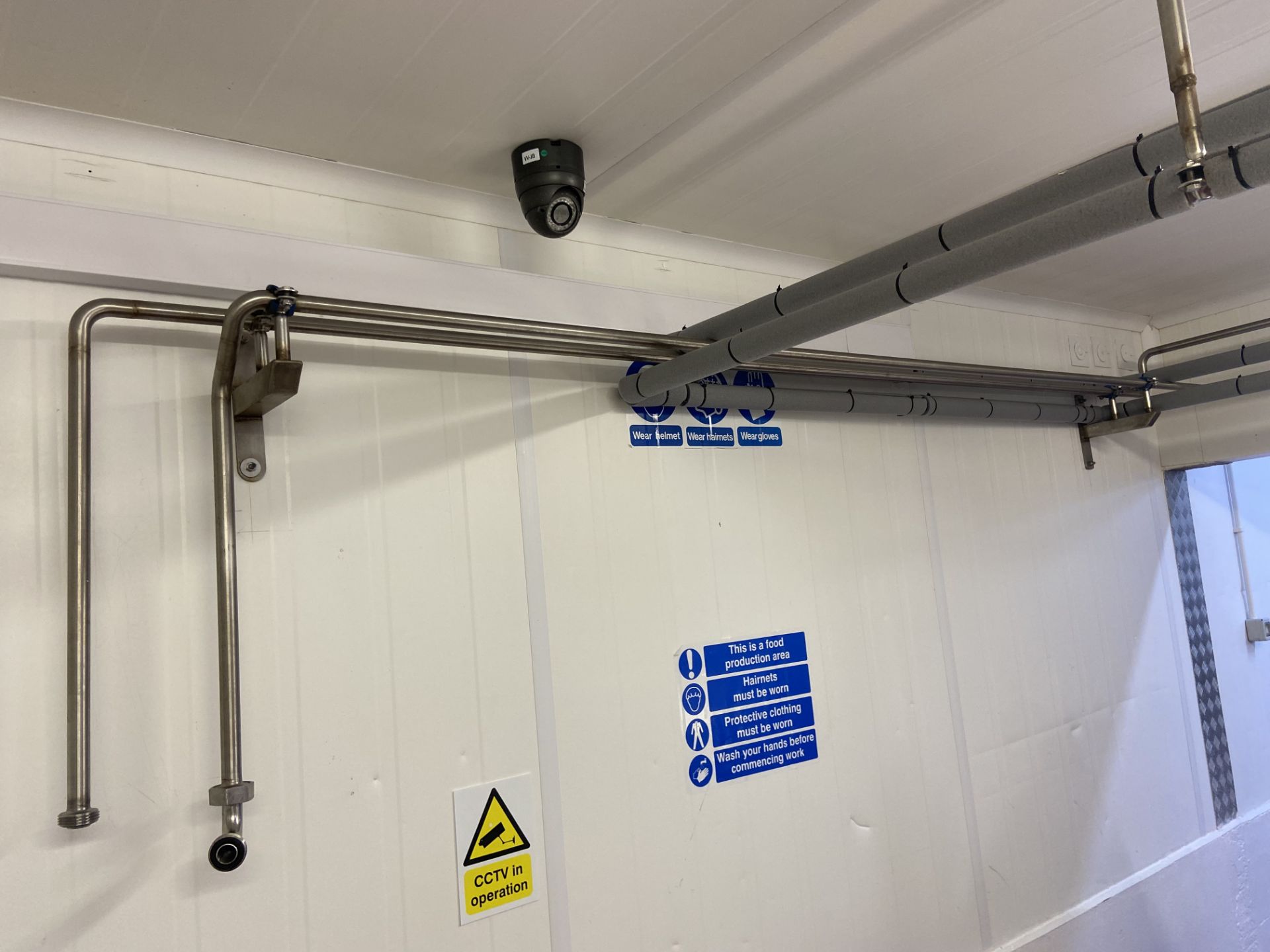 Mainly 25mm outside dia. Stainless Steel Flow Piping, throughout Tank Room (not in roof space), with - Image 4 of 4