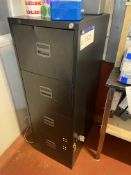 Two Steel Four Drawer Filing Cabinets Please read the following important notes:- ***Overseas buyers