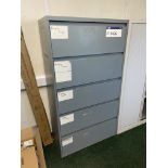 Five Drawer Cabinet Please read the following important notes:- ***Overseas buyers - All lots are