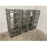 Four Stock Trolleys Please read the following important notes:- ***Overseas buyers - All lots are