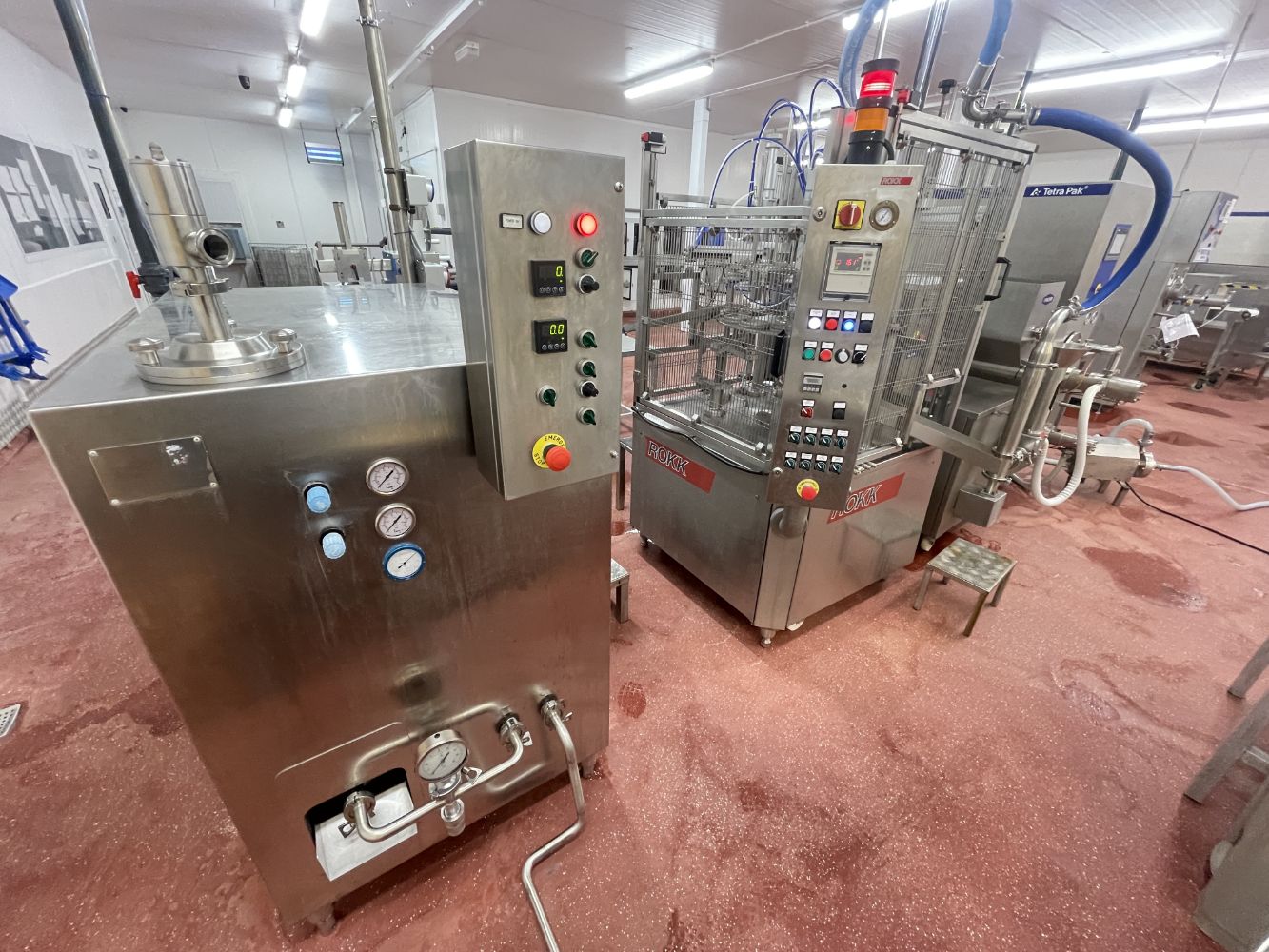 Ice Cream, Yoghurt and Butter Manufacturing, Vegetable Processing & Packaging Machinery, Factory Equipment and Commercial Vehicles (600 lots)