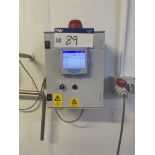 Wall Mounted Temperature Display Panel, with temperature probe This lot requires risk assessment &