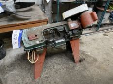 Horizontal Band Saw, 240V Please read the following important notes:- ***Overseas buyers - All