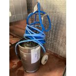 Stainless Steel Portable Pressure Dispensing Unit Please read the following important notes:- ***