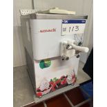 Smach EFE1000 Bench Top Ice Cream Dispenser, project no. EL001, 220/230V Please read the following