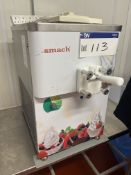 Smach EFE1000 Bench Top Ice Cream Dispenser, project no. EL001, 220/230V Please read the following