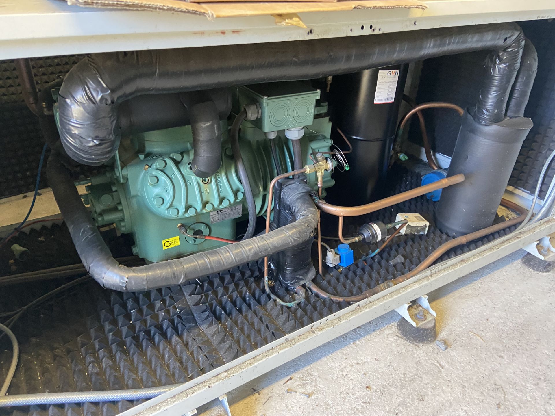 Refrigeration Compressor (R448A) (door and frame to room requires taking off and reinstalling when - Image 2 of 3