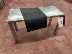 Stainless Steel Top Bench, approx. 780mm x 315mm Please read the following important notes:- ***