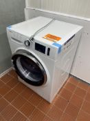 Hotpoint 8kg Inverter Washing Machine/ Dryer Please read the following important notes:- ***Overseas