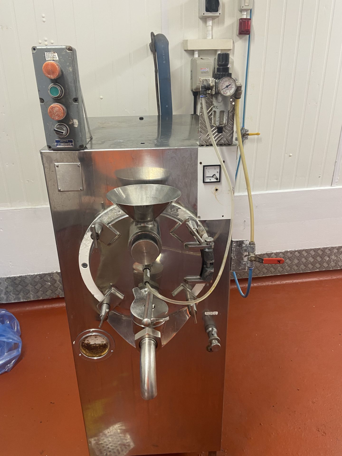 Stainless Steel Dispensing Machine, serial no. 64665 Please read the following important - Image 3 of 3