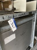 Two Ucon Stainless Steel IBCs, each with galvanised steel framework, each approx. 1.2m x 1m x 1.5m