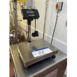 Gram Z3 ZMISSIL-F1-30 30kg x 0.5g Loadcell Bench Scales, serial no. 0000452040 Please read the