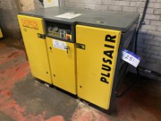 HPC PLUSAIR AS31 PACKAGE AIR COMPRESSOR, 20821 hours (at time of listing) Please read the