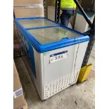 Chest Freezer, with sliding glazed top, 1.2m wide Please read the following important notes:- ***