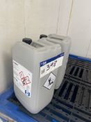 Two Drums x 25 litres Tribac Disinfectant/ Sanitiser Please read the following important