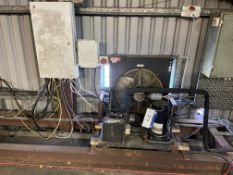 Compressor Condenser Unit (R404A) This lot requires risk assessment & method statement along with