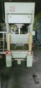 HJO 70 ton Hydraulic Press, serial no. 42835, approx. 2.75m x 1.25m x 1.25m, loading free of