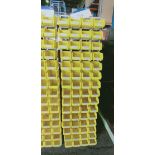 60 Small Storage Boxes, approx. 170cm x 45cm, loading free of charge - yes (vendors comments - used/