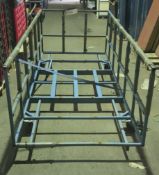 Large Mobile Trolley, approx. 300cm x 120cm x 75cm, loading free of charge - yes (vendors comments -
