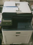 Xerox 6515 WorkCentre Printer, approx. 47cm x 50cm x 42cm (vendors comments - has power but requires