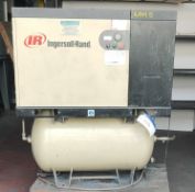 Ingersoll Rand Air Compressor, serial no. 2150548, year of manufacture 2005, approx. 148cm x 125cm x