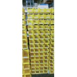 60 Small Storage Boxes, approx. 170cm x 45cm, loading free of charge - yes (vendors comments - used/