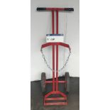 Gas Bottle Transporter, approx. 115cm x 40cm x 40cm, loading free of charge - yes (vendors