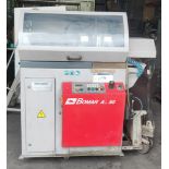 Bomar AL500NC Pro Saw, with loading table, year of manufacture 2005, approx. 180cm x 95cm x 158cm,