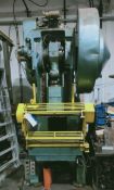 HME/ Cinncinati Milacron 75 ton Press, serial no. 16790, approx. 3.25m x 1.55m x 1.5m, loading