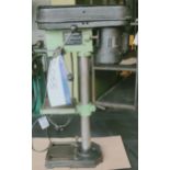 Pennine PDS 132 Machine Tools Pedestal Drill, serial no. 65163, approx. 72cm x 40cm x 18cm,