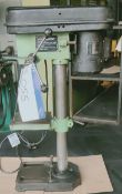 Pennine PDS 132 Machine Tools Pedestal Drill, serial no. 65163, approx. 72cm x 40cm x 18cm,